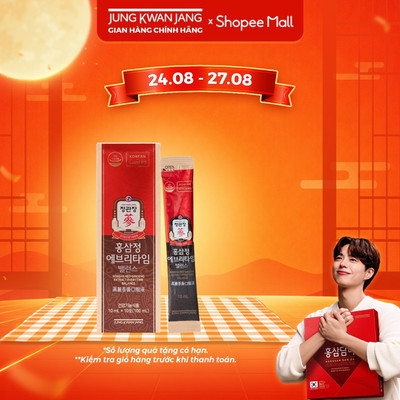 Tinh Chất Hồng Sâm Pha Sẵn KGC Jung Kwan Jang EveryTime Balance 10 gói