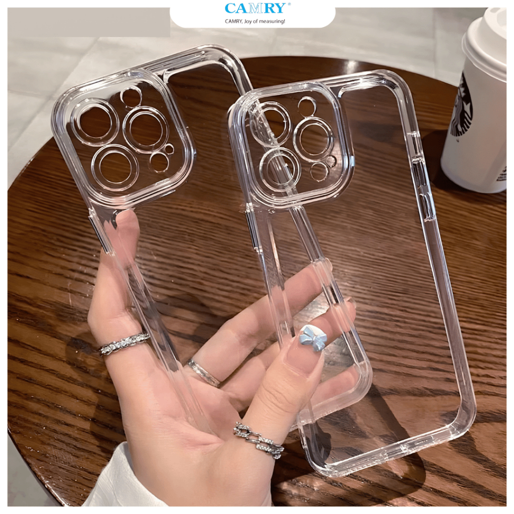 Ốp Lưng Trong Suốt Chống Ố KOLEAD P83 , Bảo Vệ Cụm Camera Cho iPhone XR/XSM/11/12/13/14/15/16/17 Pro