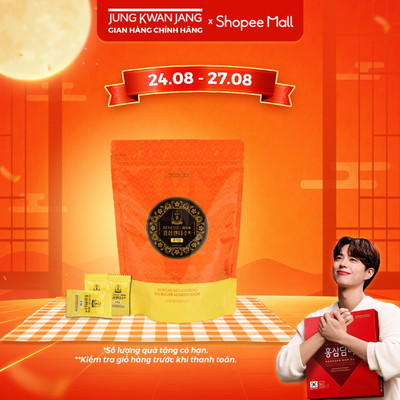 Kẹo Hồng Sâm Không Đường KGC Jung Kwan Jang Bịch 120g, 240g