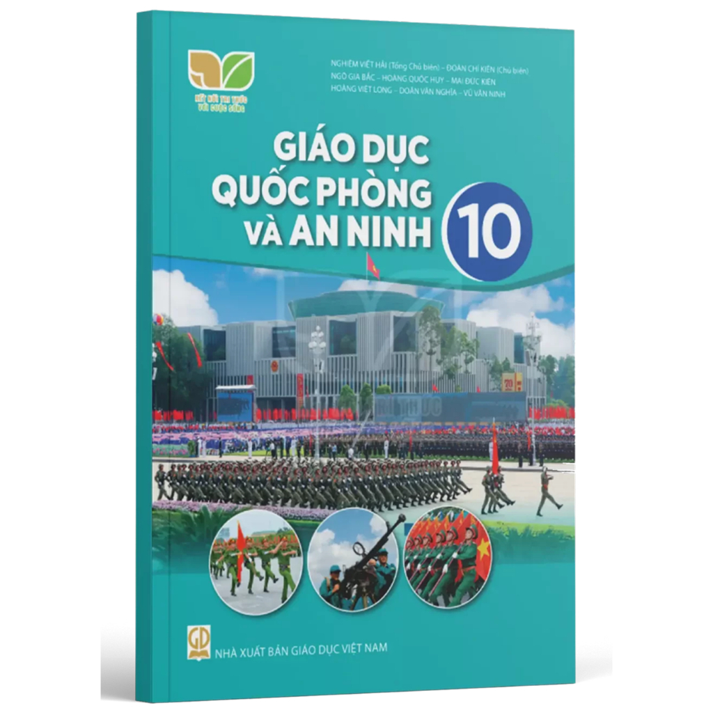 Sách - Giáo dục quốc phòng và an ninh 10 (Kết nối)