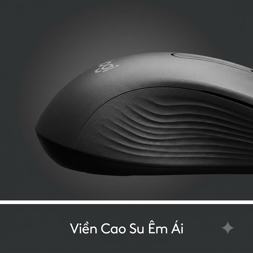 Chuột Wireless M650 Công Nghệ Silent Tiết Kiệm Năng Lượng Đẳng Cấp