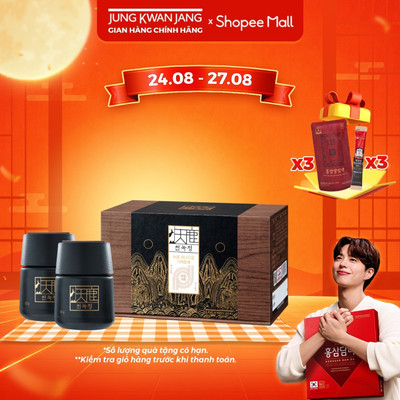 Tinh Chất Hồng Sâm Nhung Hươu Cheon Nok Thương Hạng KGC Jung Kwan Jang (Hộp 180g x 2 Hũ)