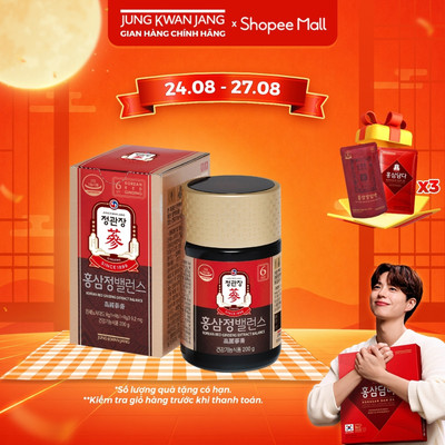 Tinh Chất Hồng Sâm Hàn Quốc Cô Đặc KGC Jung Kwan Jang Extract Balance (Hũ 200g)