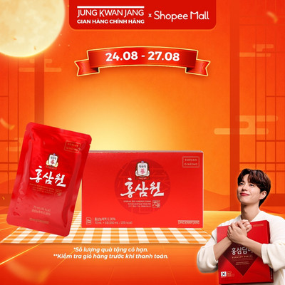 Nước Hồng Sâm Won KGC Jung Kwan Jang (70ml x 5 gói)