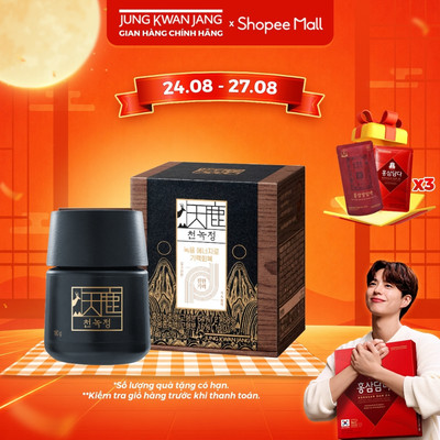 Tinh Chất Hồng Sâm Nhung Hươu Cheon Nok Thương Hạng KGC Jung Kwan Jang (Hộp 180g)