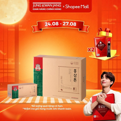 Nước Hồng Sâm Pha Sẵn KGC Jung Kwan Jang Tonic (50ml x 60 gói)