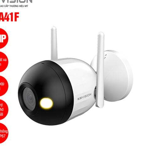 Camera Wifi Full Color 4MP KBVISION KX-A41F