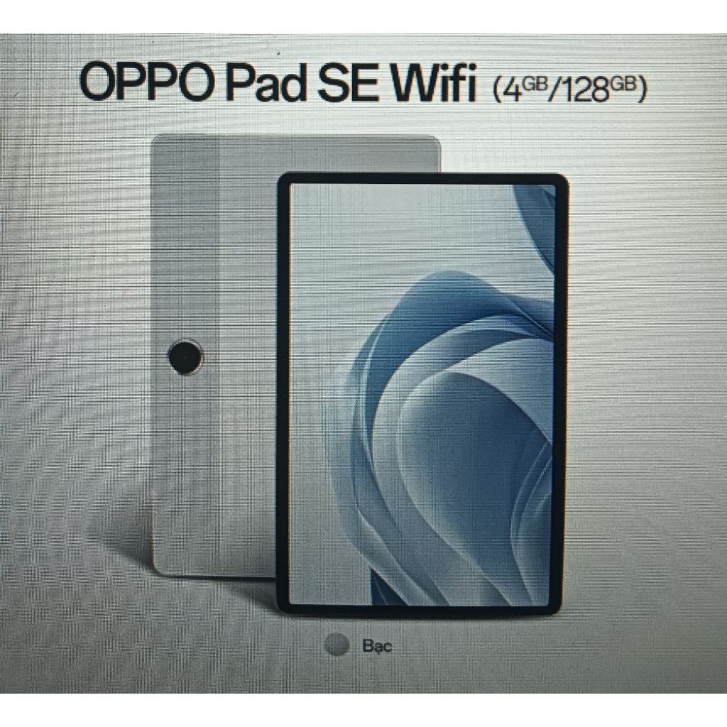 Máy Tính Bảng Oppo Pad Se Matte wifi bản 4GB/128GB