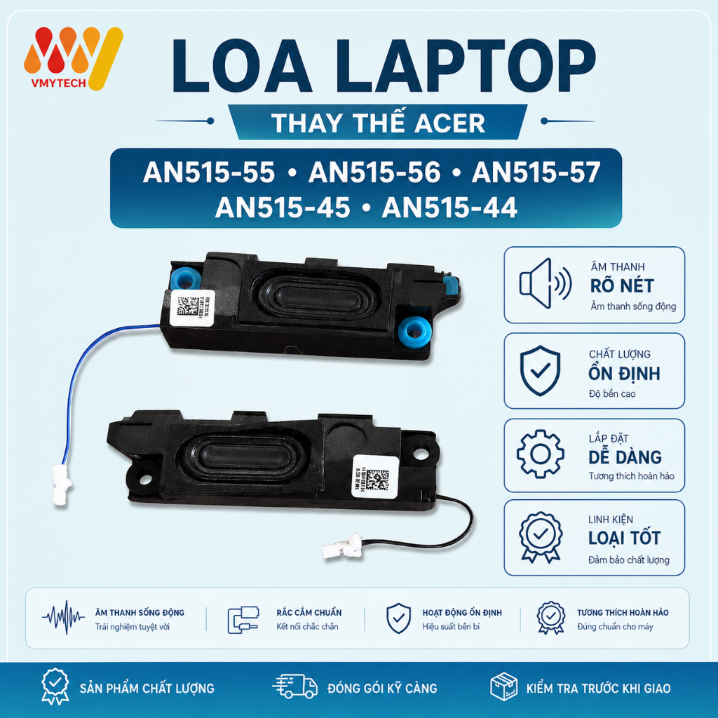 Loa Dành Cho Laptop Acer AN515-55 AN515-56 AN515-57 AN515-45 AN515-44 PK230011S00 PK230011T00
