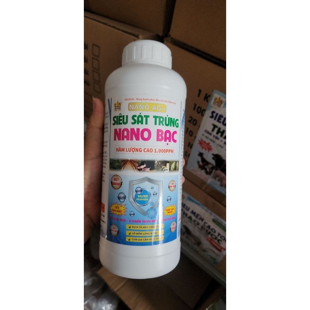Siêu sát trùng nano bạc (cty bigboss)