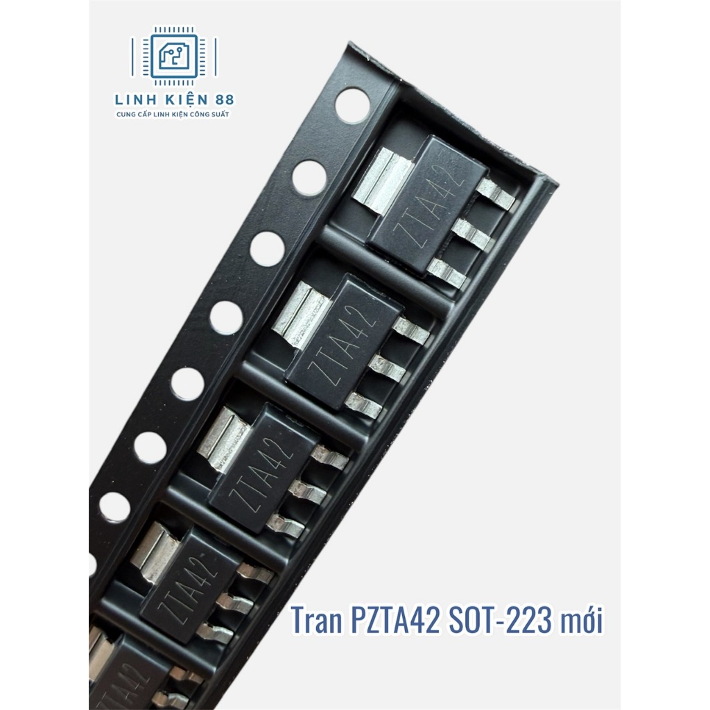 10 con Transistor ZTA42 A42 dán Sop-223 mới