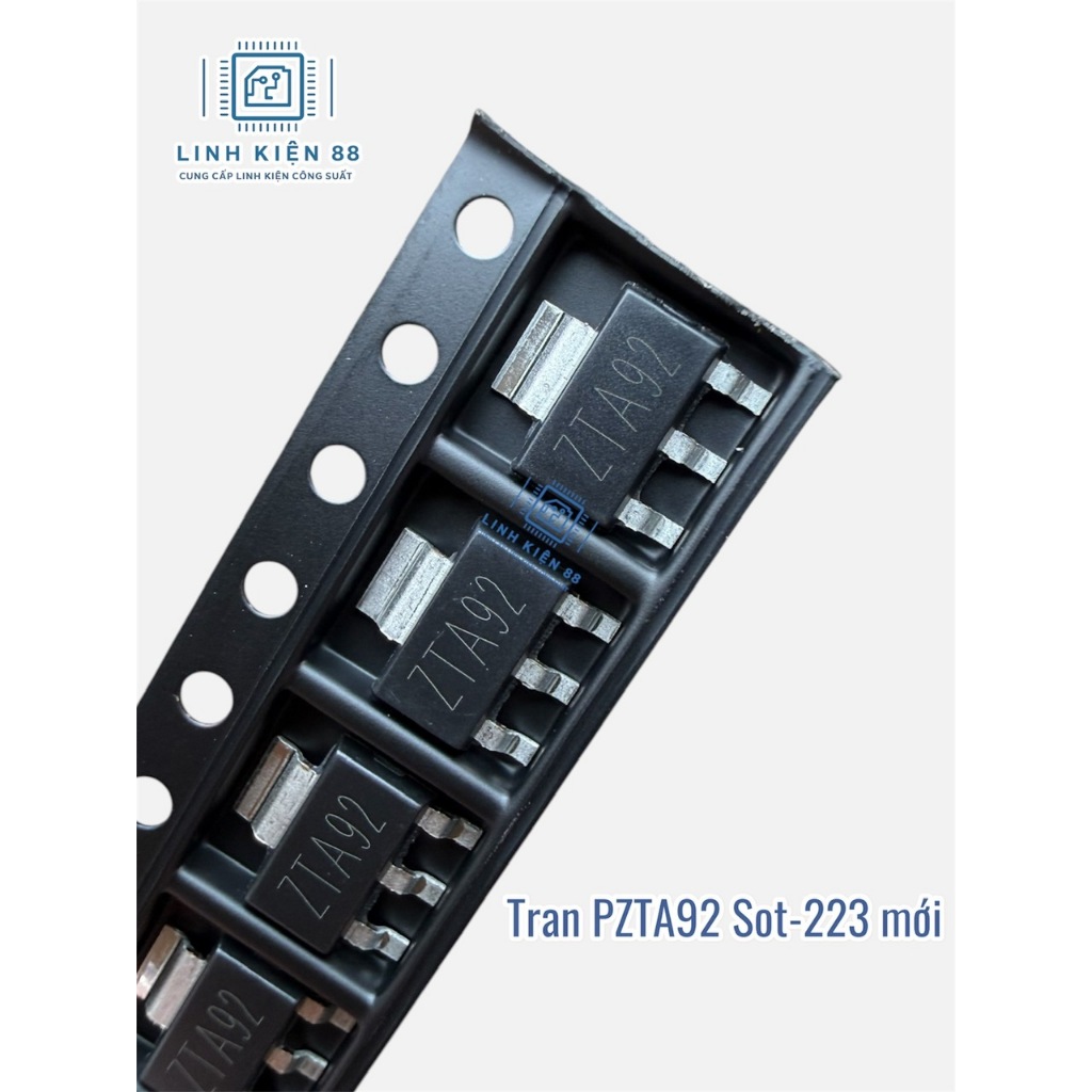 10 con Transistor ZTA92 A92 dán Sop-223 mới