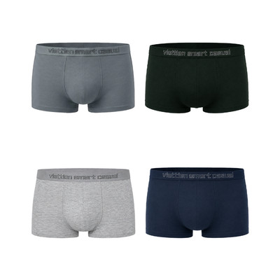 Quần lót đùi (BOXER) VIETTIEN SMART CASUAL vải Micro Modal form REGULAR VT00000734