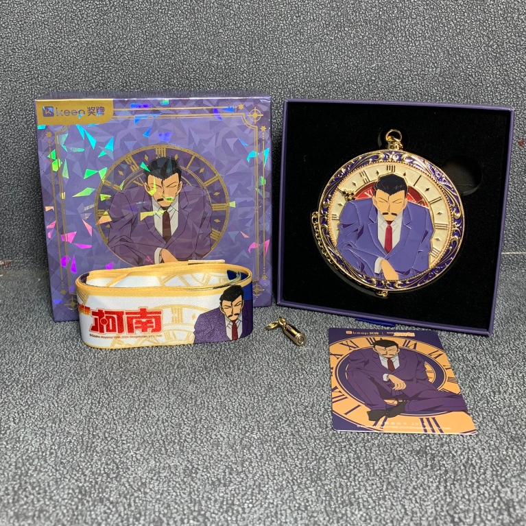 HUY CHƯƠNG NHÂN VẬT KOROGO MORI PHIM DETECTIVE CONAN, THÁM TỬ LỪNG DANH CONAN CHÍNH HÃNG KEEP