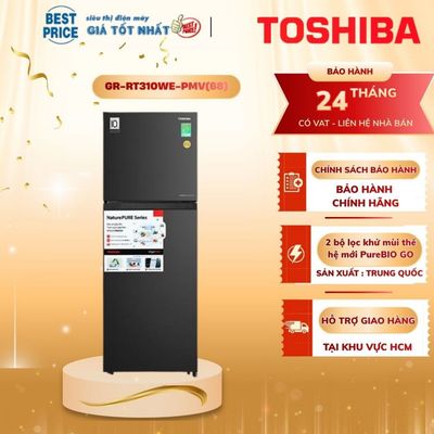 GR-RT310WE-PMV(68) - Tủ lạnh Toshiba Inverter 240 lít GR-RT310WE-PMV(68)