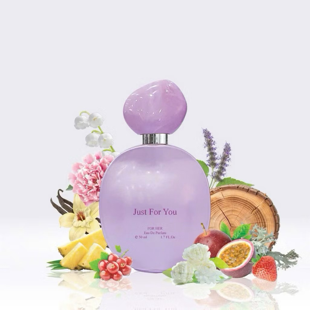 NƯỚC HOA NỮ CHAM JUST FOR YOU 50ML - DỊU DANG, NGỌT NGAO & NỮ TINH