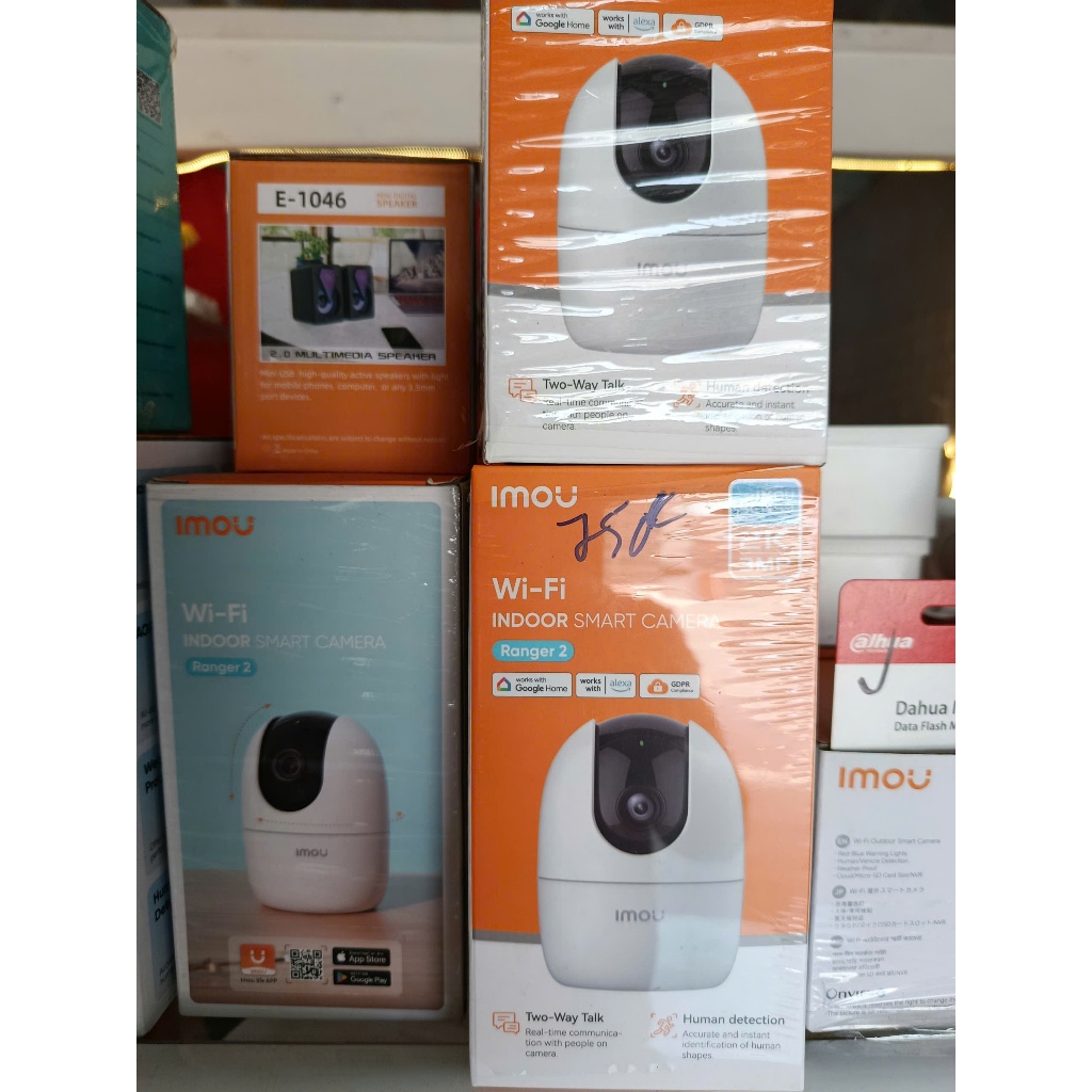 Camera Wifi IMOU Ranger 2 3MP A32EP 3MP 2K Trong Nhà, Đàm Thoại 2 Chiều, Theo Dõi Chuyển Động, Còi B