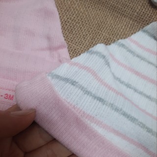 01 Chiếc mũ Sơ Sinh Lullaby Cotton 100% Thắt Nút Mềm Mại, Co Giãn Thoải Mái Cho Bé