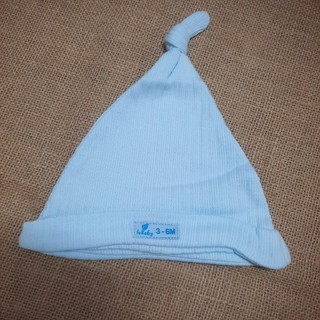 01 Chiếc mũ Sơ Sinh Lullaby Cotton 100% Thắt Nút Mềm Mại, Co Giãn Thoải Mái Cho Bé