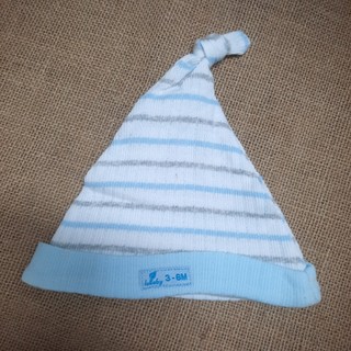 01 Chiếc mũ Sơ Sinh Lullaby Cotton 100% Thắt Nút Mềm Mại, Co Giãn Thoải Mái Cho Bé