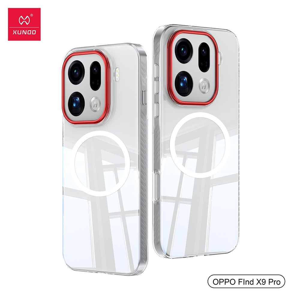 XUNDD Case cho Vivo X300 X300 Pro X300 Ultra Ốp lưng điện thoại từ tính, trong suốt như pha lê, siêu