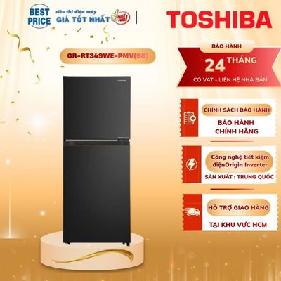GR-RT349WE-PMV(68) - Tủ lạnh Toshiba Inverter 271 lít GR-RT349WE-PMV(68)
