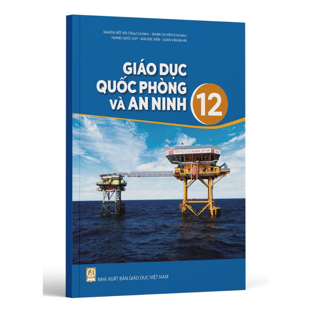Sách - Giáo dục quốc phòng và an ninh 12 (Kết nối)