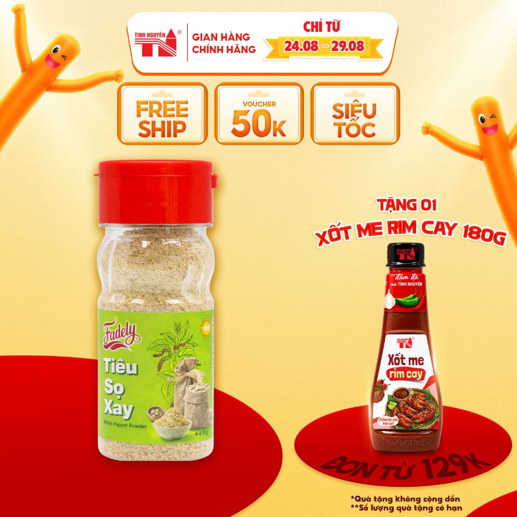 Tiêu Sọ Xay Fadely (45g)