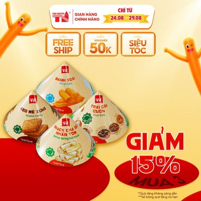 Quà Vặt Đặc Sản Xứ Nắng - Tinh Nguyên