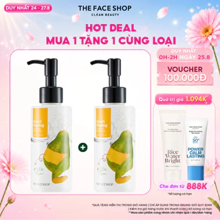 SALECombo 2 Gel tẩy da chế.t THE FACE SHOP Smart Peeling Mild Papaya 150ml