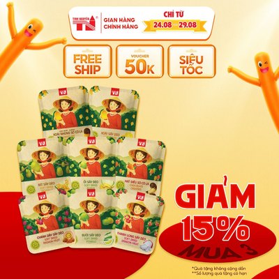 Trái Cây Sấy Dẻo Đặc Sản Xứ Nắng - Tinh Nguyên