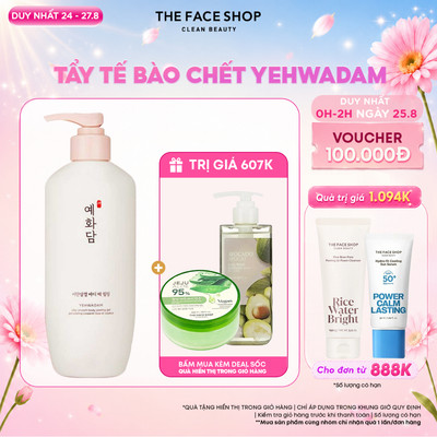 [SALE]Sản Phẩm Làm Sạch Da C.h.ế.t Toàn Thân THE FACE SHOP Yehwadam Body Peeling 300ml