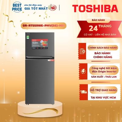 GR-RT559WE-PMV(58)-MM - Tủ lạnh Toshiba Inverter 411 lít GR-RT559WE-PMV(58)-MM