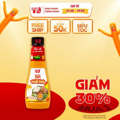 [DEAL MỞ BÁN] Xốt Muối Béo Tinh Nguyên (150g)