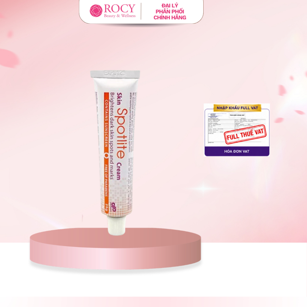 Kem Spotlite - Dưỡng Sáng, Ngừa Lão Hóa, Phục Hồi Và Làm Mờ Thâm Nám Tàn Nhang