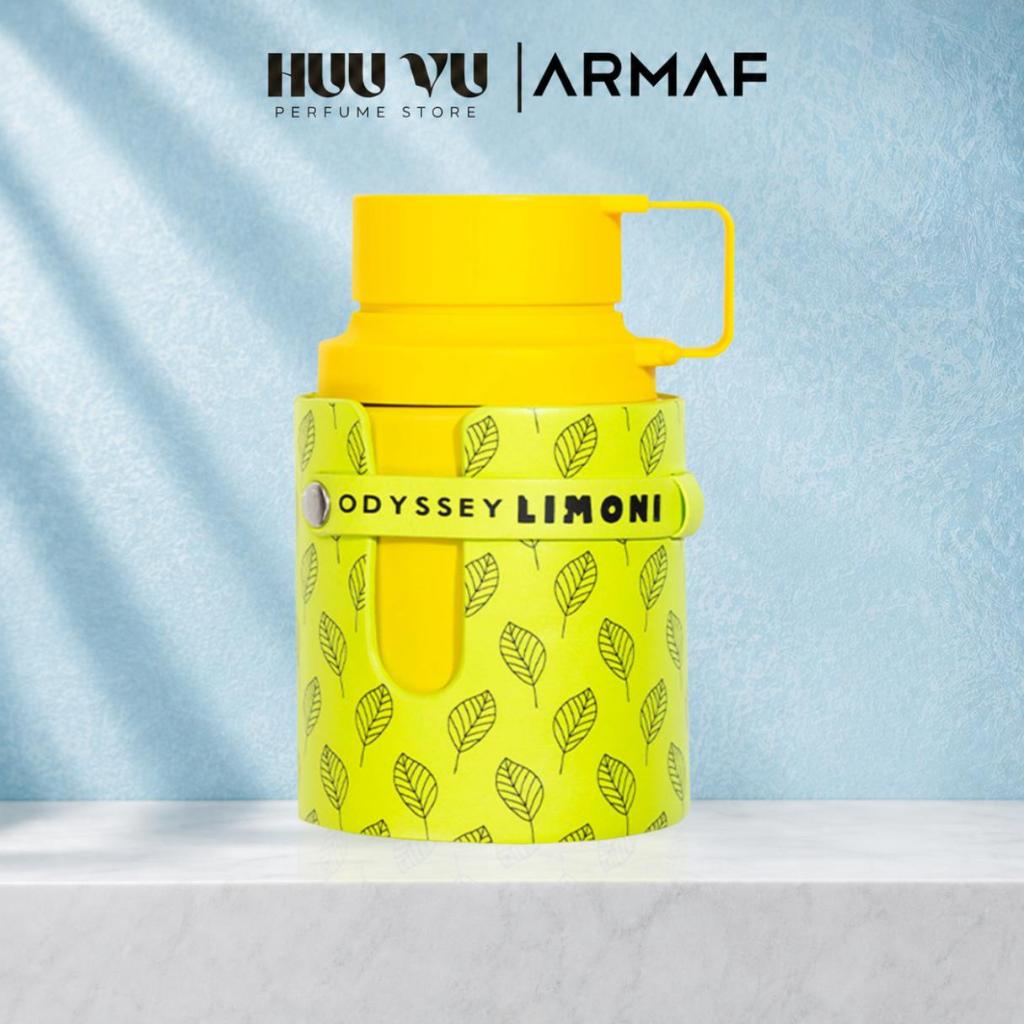 ARMAF - Nước Hoa Unisex Armaf Odyssey Limoni Fresh Edition 100ml, tươi mát,
