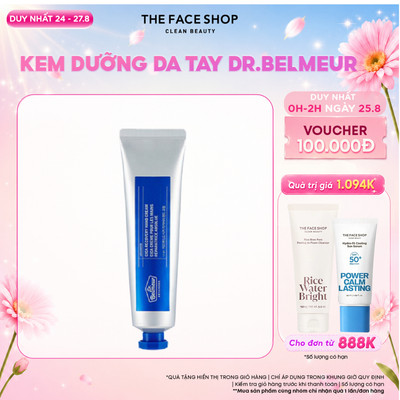 [SALE]Kem Dưỡng Da Tay TheFaceShop Dr.Belmeur Advanced Cica Recovery Hand Cream 60ml