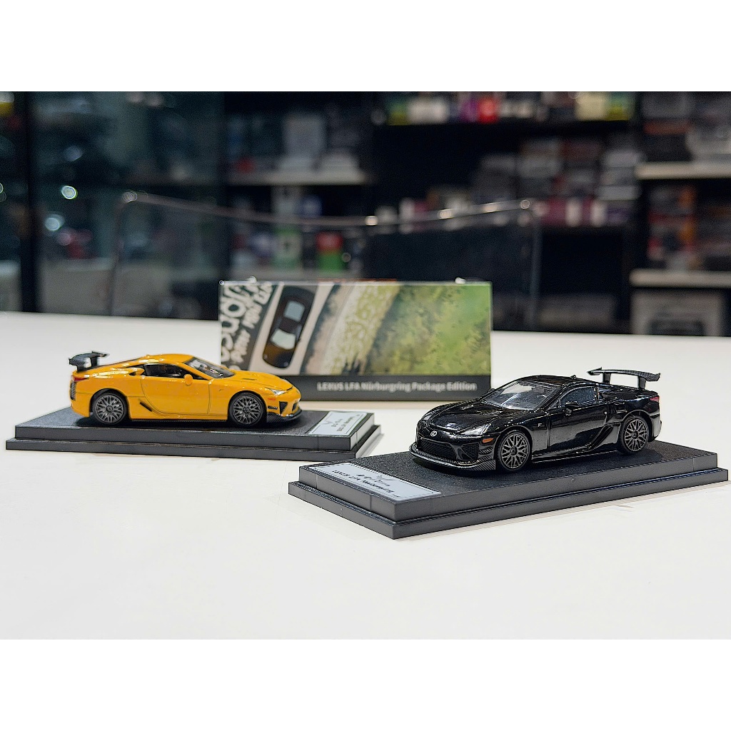 XE MÔ HÌNH LEXUS LFA NURBURGRING,TỶ LỆ 1/64 DIECAST TEAM