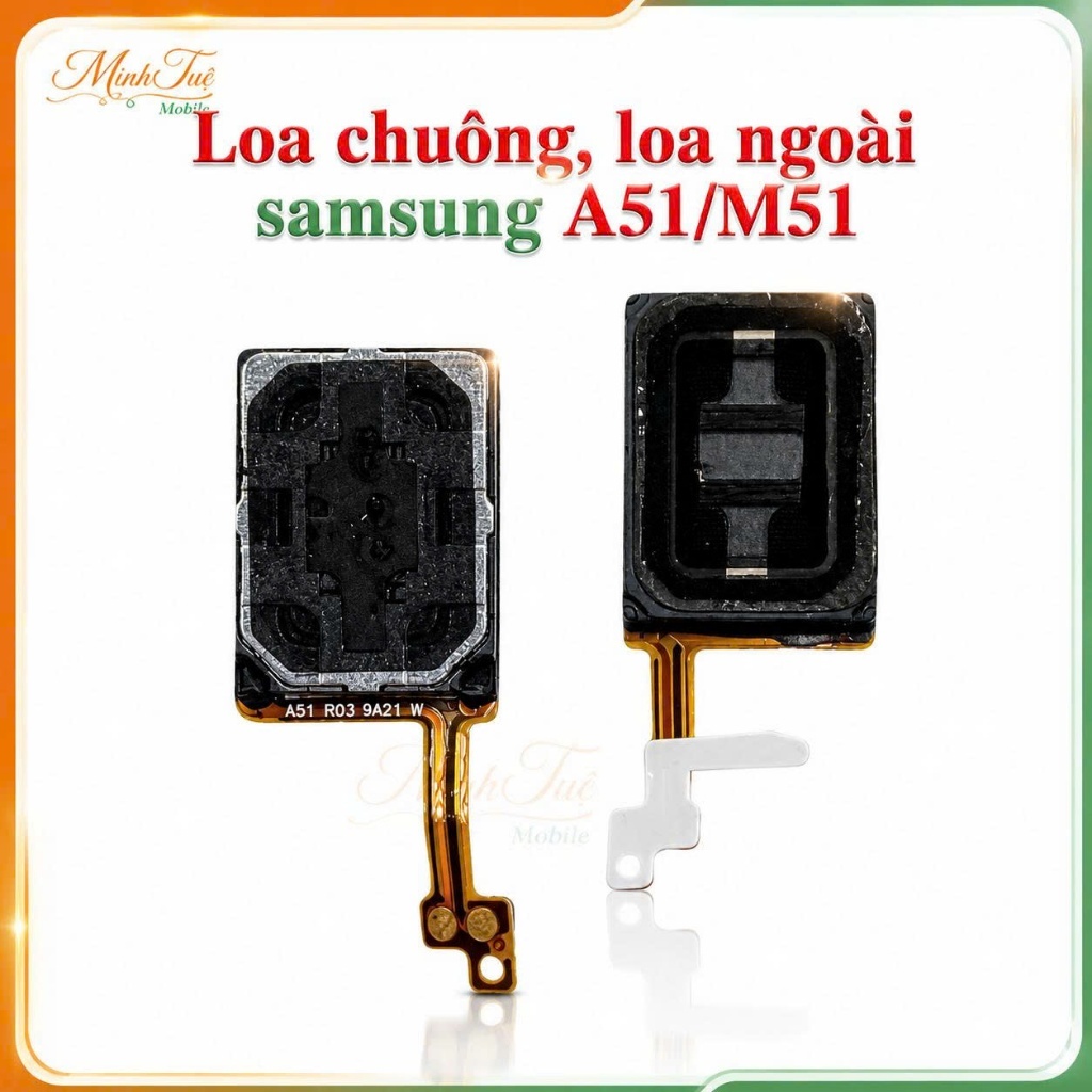 Loa chuông,loa ngoài samsung A51/M51