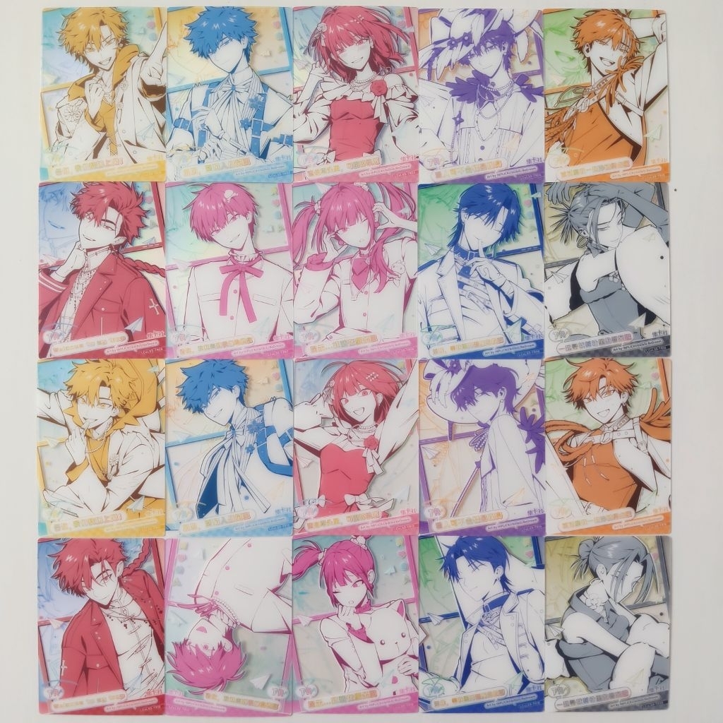 (SẴN) [OFFICIAL] CARD <LINK CLICK> ver <DREAM OUT> [TR] (LC)