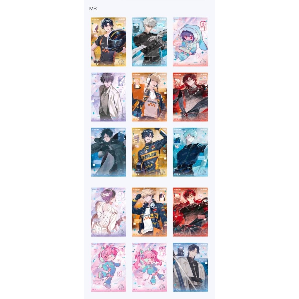 (SẴN) [OFFICIAL] CARD <LINK CLICK> ver <DREAM OUT> [MR] (LC)