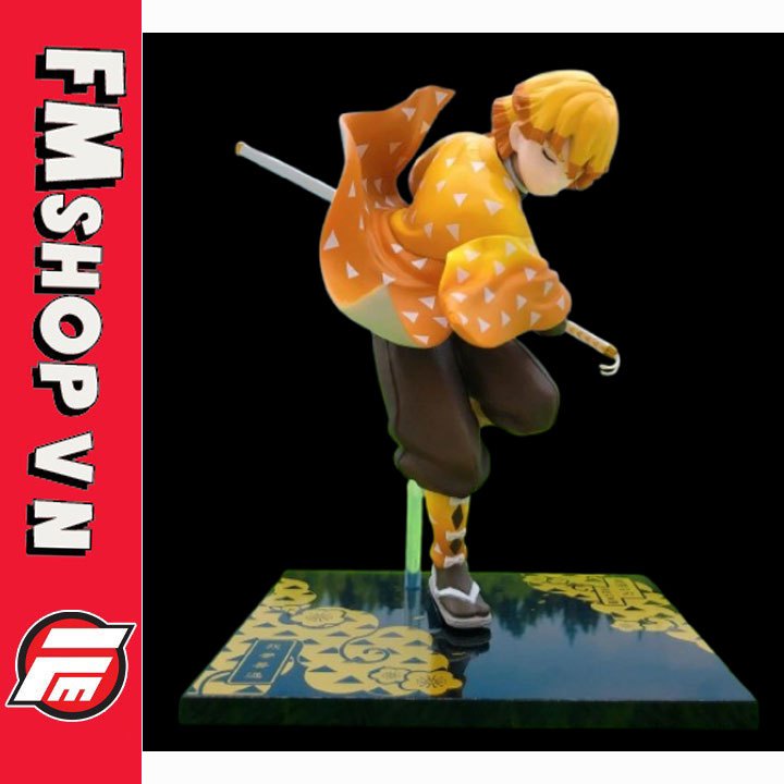 (2ND) MÔ HÌNH TĨNH DEMON SLAYER ZENITSU AGATSUMA MUGEN TRAIN ARC