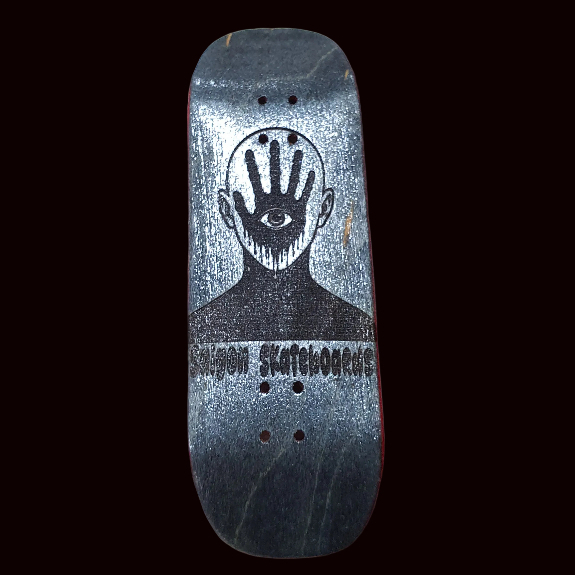 Saigon Skateboards "Face Palm" 34mm Fingerboard Deck