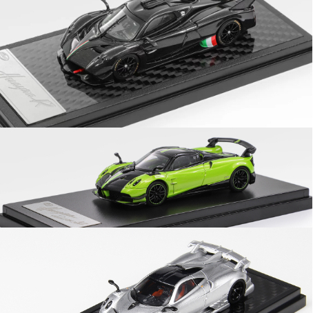 Mô hình ô tô Pagani Huayra R 1:64 LCD