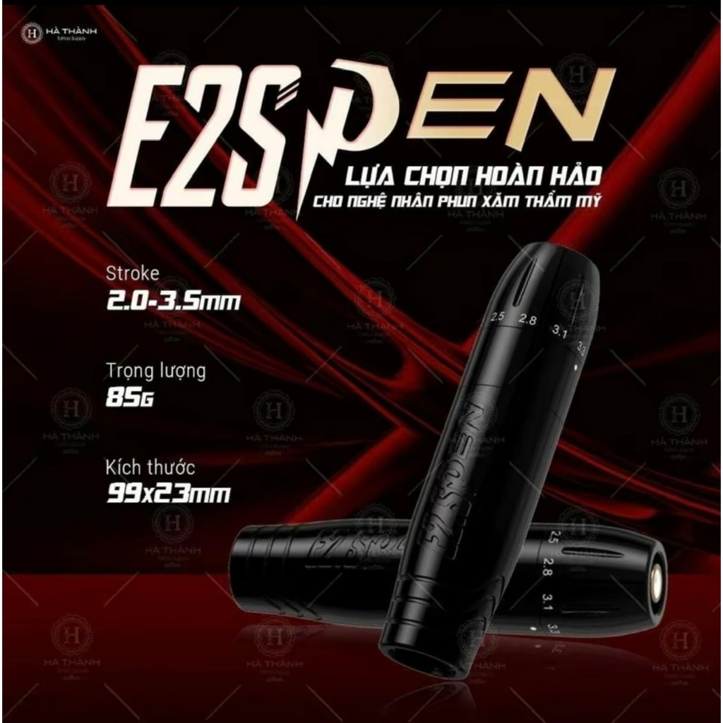 Pen E2S Điều Chỉnh Stroke Linh Hoạt