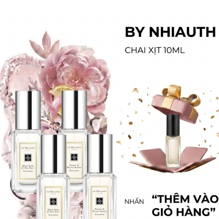 [ Minisize 9ml ] Nước Hoa Jo Malone