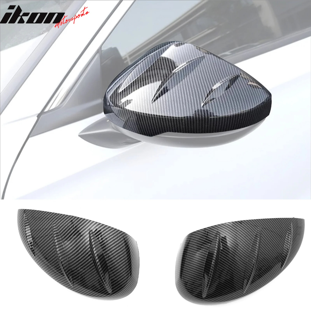 Ốp Bảo Vệ Gương Chiếu Hậu Civic 2022 2023 2024 2025 2026 ( Cacbon ) - Ốp Gương Honda Civic