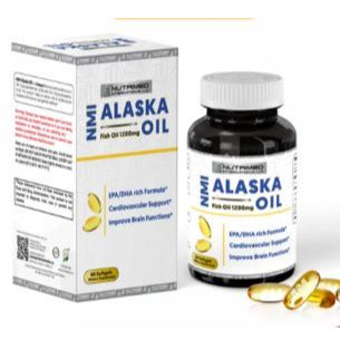 NMI Alaska Oil 60 viên - Bổ Sung Omega-3