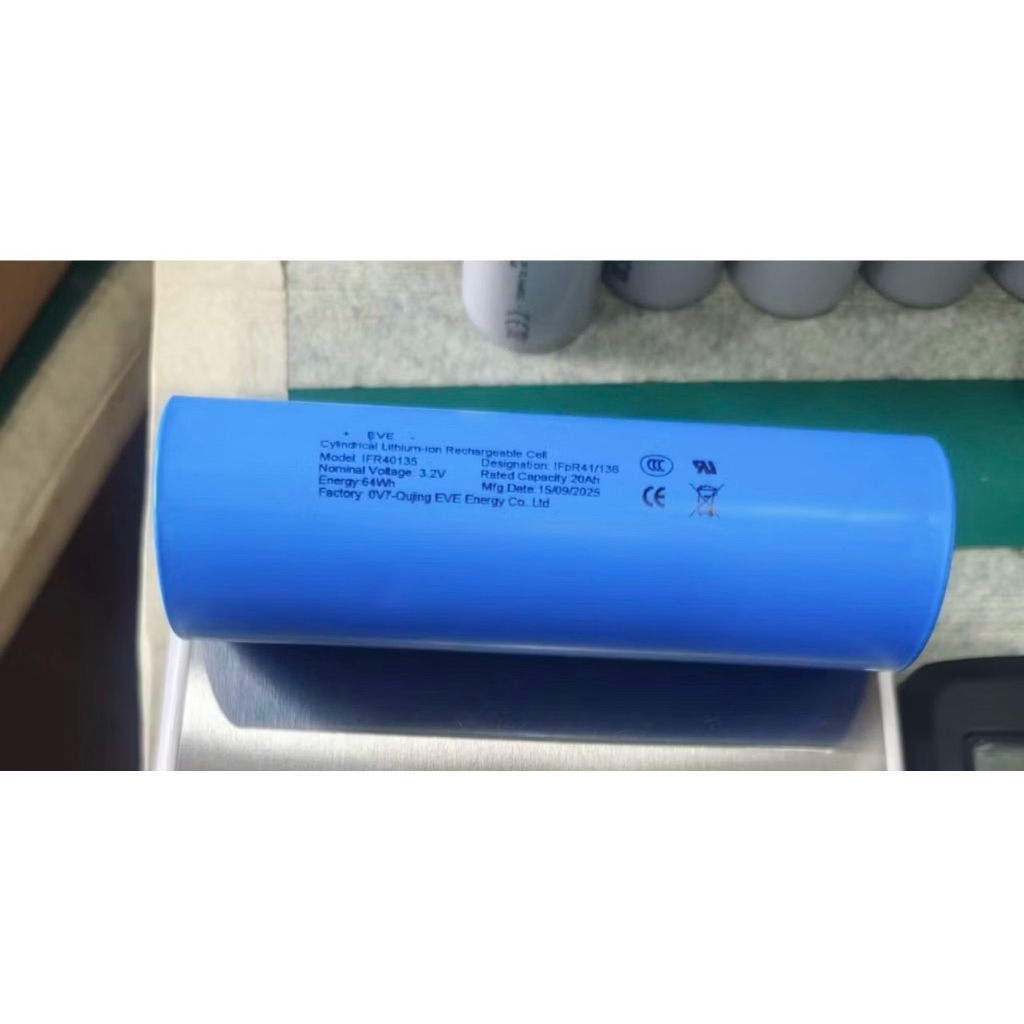 Cell pin EVE 40135/20ah/3.2vol (Hàn sẵn Nikel) hàn theo yêu cầu