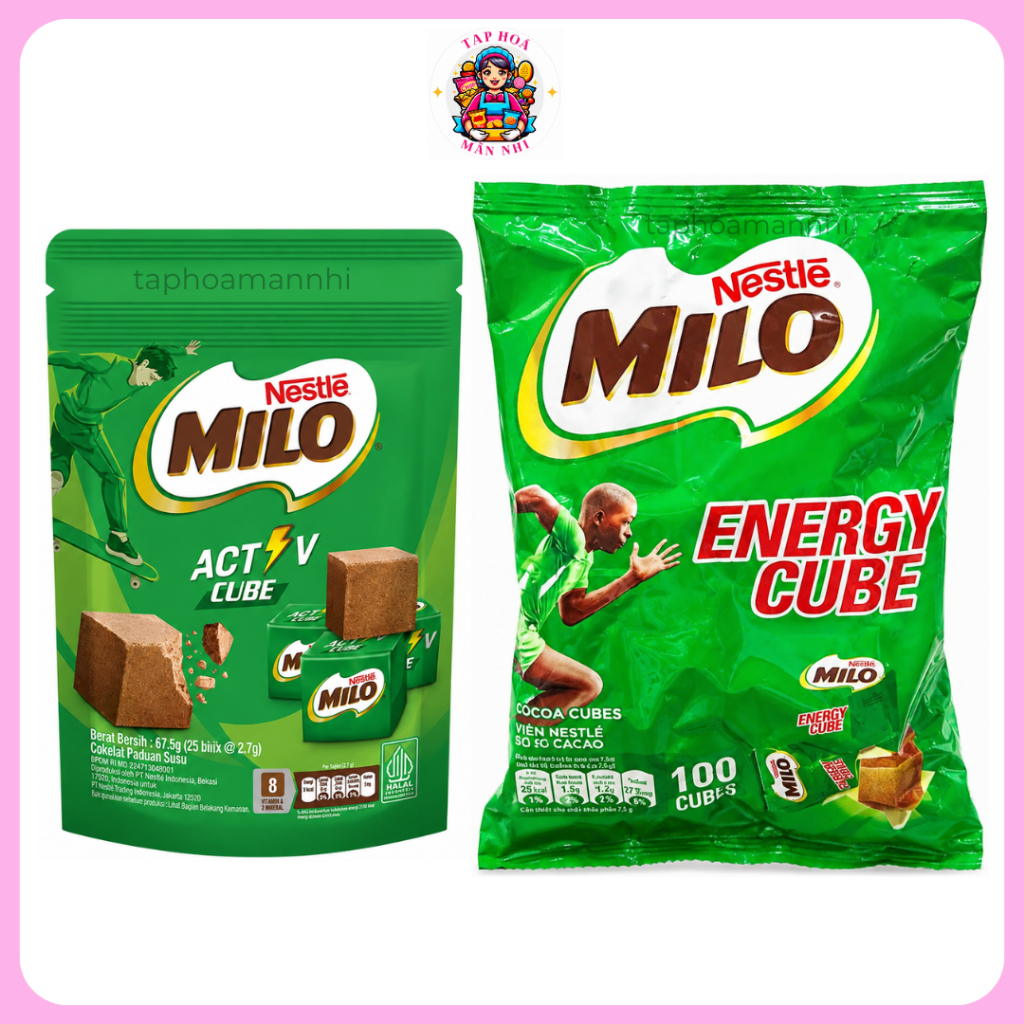 Kẹo Milo Energy Cube Viên Nestlé